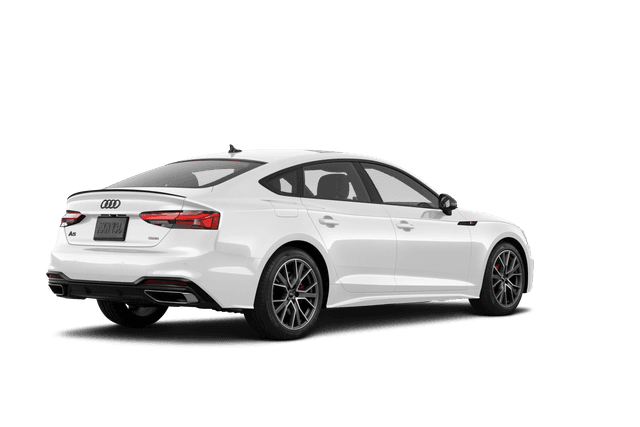 Audi A5 Sportback - Back view Audi A5 Sportback - Back view