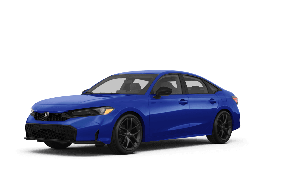 Honda Civic - Front view Honda Civic - Front view