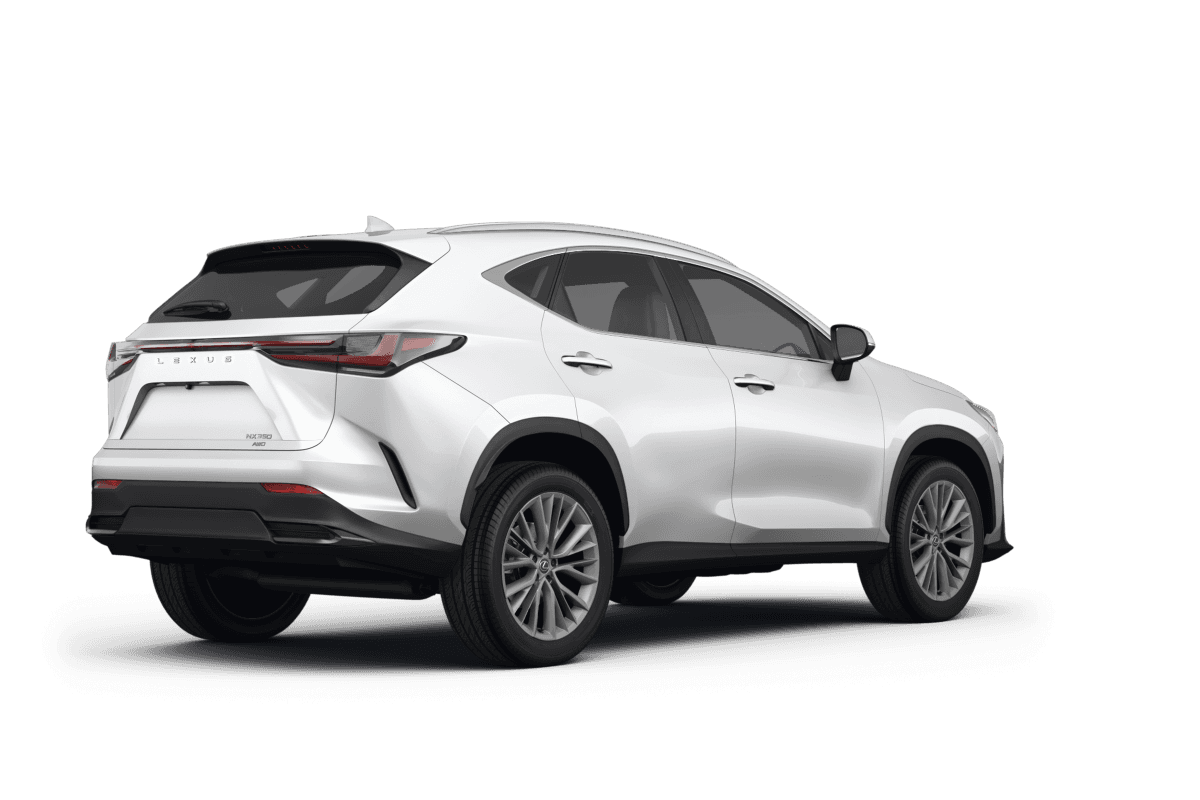 Lexus RX 350 - Back view Lexus RX 350 - Back view